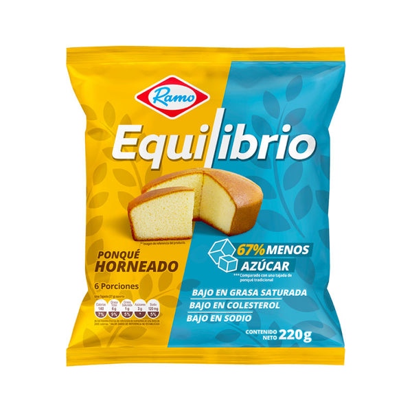 PONQUE REDONDO EQUILIBRIO 220G